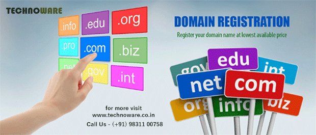 TECHNOWARE's tweet image. #domain_registration
#technoware
