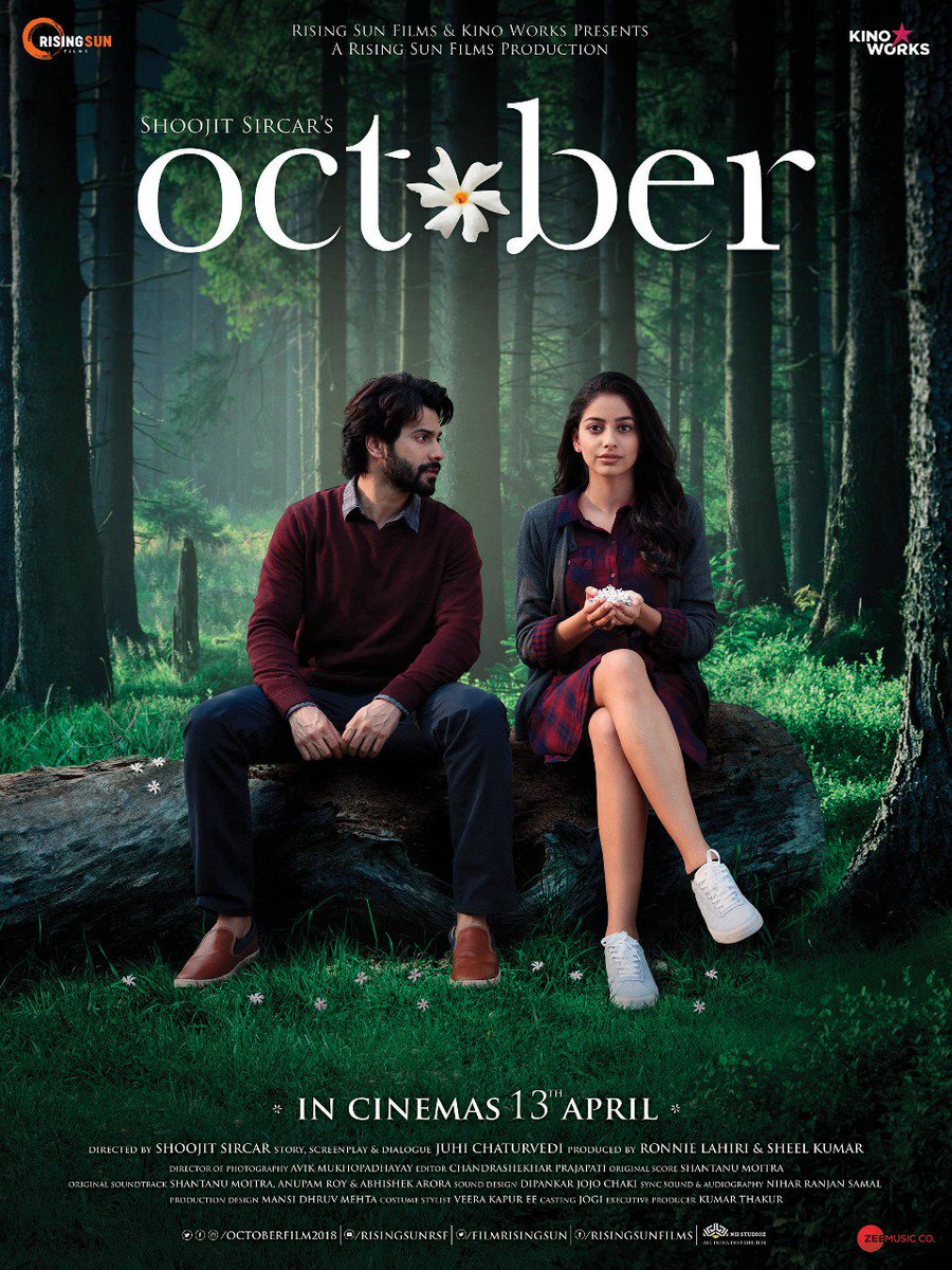 #OctoberTheme To be Launched Digitally Today

#October @OctoberFilm2018 @Varun_dvn @BanitaSandhu @ShoojitSircar @ronnielahiri @RisingSunFilms 

urbanasian.com/entertainment/…
