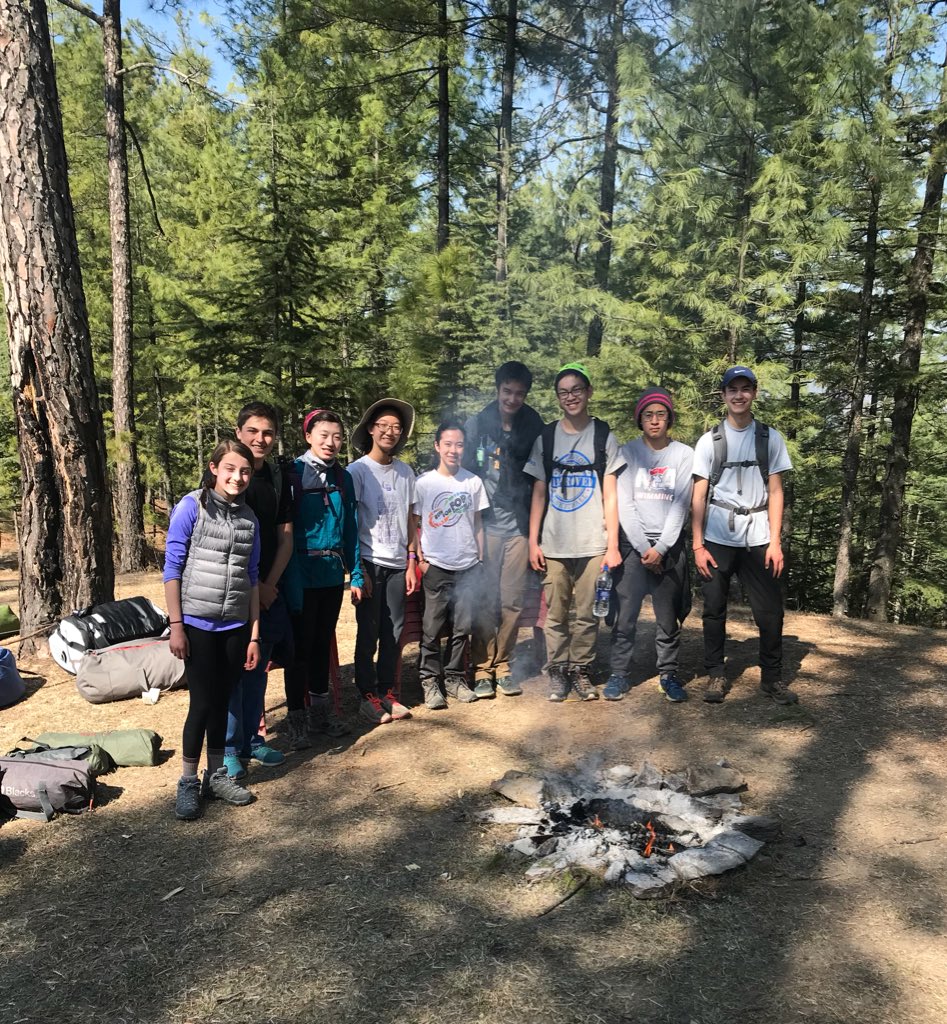 NAIndia2018's tweet photo. So long Chindi and camping! Goodbye to the "condo", red chairs, and to the local monkeys 👋🏼🐒 @NewarkAcademy @ExpedLeaders #camping #hiking #outdoors #beauty #monkey #immersion #India https://t.co/fxAtvsYXCW