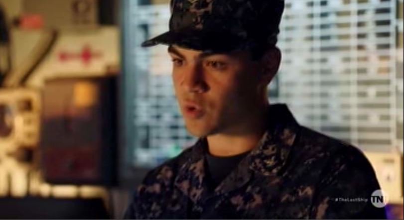 BlackhawkStrykr's tweet photo. @LastShipTV #SlatterySunday continues with #Diaz doing a great job as helmsman with #MasterChiefJeter as his mentor &amp; teacher #TheLastShip #NathanJames #CaptainSlattery #CaptainChandler #WolfStrongFierce #ChandlerSlatteryBestNJCommanders https://t.co/0NwX58ksQZ