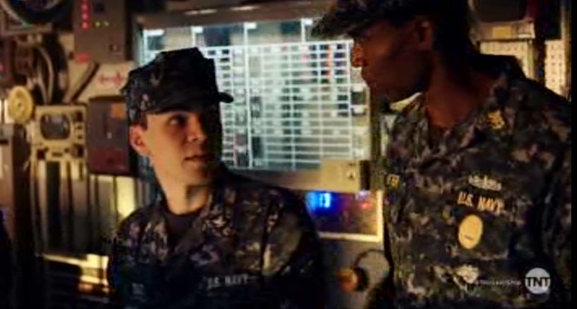 BlackhawkStrykr's tweet photo. @LastShipTV #SlatterySunday continues with #Diaz doing a great job as helmsman with #MasterChiefJeter as his mentor &amp; teacher #TheLastShip #NathanJames #CaptainSlattery #CaptainChandler #WolfStrongFierce #ChandlerSlatteryBestNJCommanders https://t.co/0NwX58ksQZ