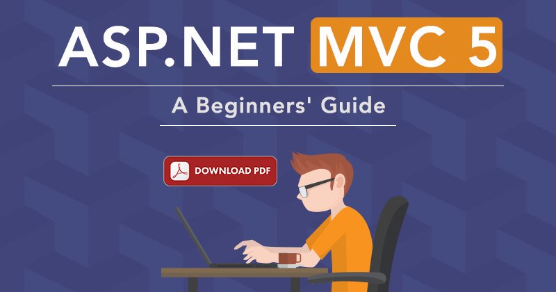 CsharpCorner's tweet image. Free #EBook: #ASPNETMVC5 - A Beginner’s Guide by @vmsdurano cc @CsharpCorner goo.gl/SMMFvV #EBook #FreeDownload #PDFDownload
