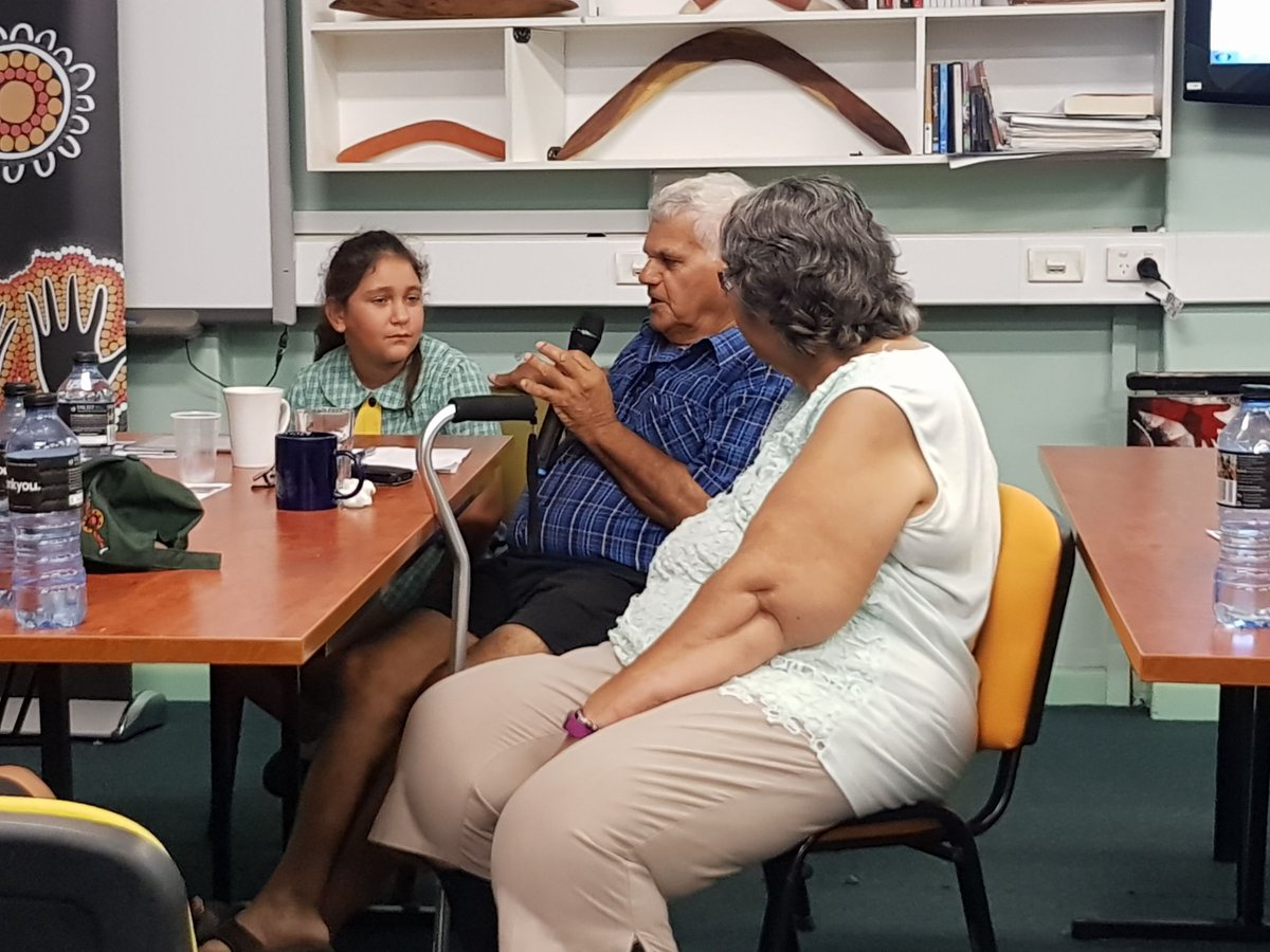 storylines_au's tweet photo. Thank you to Elders, students and Community for joining us today in Dubbo for Tech Savvy Elders. A fun day has been had by all with a Deadly lesson delivered by Melinda Brown from the NSWAECG. https://t.co/2n4mjrH9lO