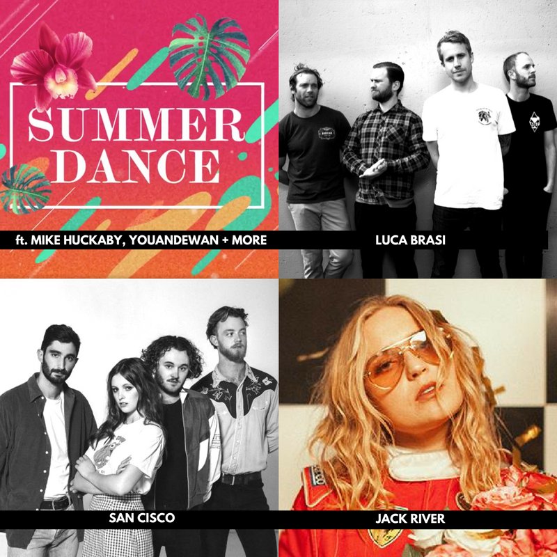 This week on GiggedIn: Summer Dance party with Mike Huckaby, @LUCABRASIAUS , <a href="/SanCiscoMusic/">San Cisco</a> AND sold-out <a href="/jackrivermusic/">Holly Rankin</a>