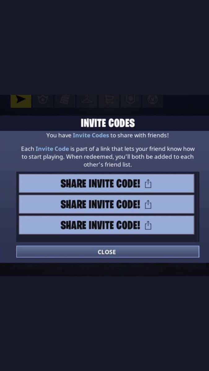 jimmynoodlearms's tweet photo. I’m giving away my fortnite friend codes hmu to get them
1. https://t.co/N9MUcMcCwt click that link, like the recent video and sub to the channel
2. Retweet
3. Comment when done I’m check the first few
#fortnite #fortnitemobile #mobilecodes https://t.co/PKsV6AKe7T