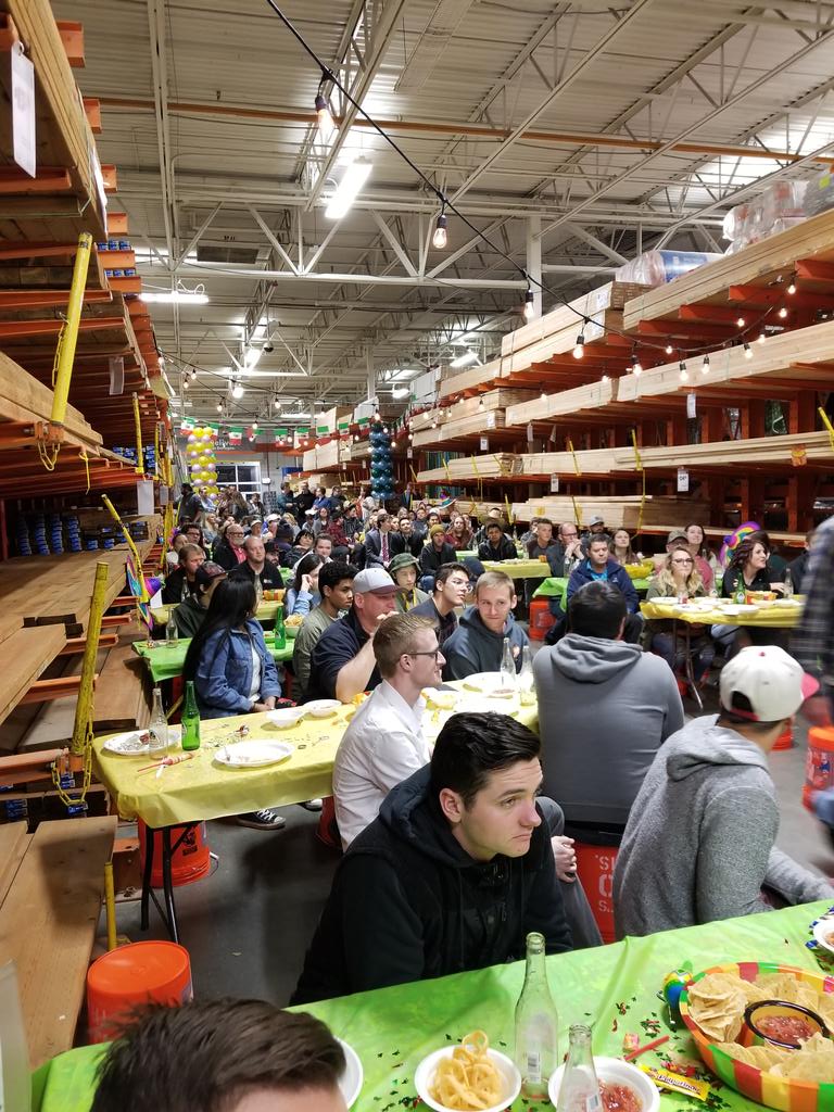 JeremiahEarley's tweet photo. Bonus Fiesta! #ferocious4416 bonus party.  It's an honor to work with such an amazing team. https://t.co/fam6HHwMoV