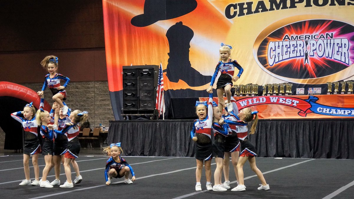 DownerJen's tweet photo. Some highlights from @aspcheerleading #miniFame from @CheerPower_ACP #WildWestChampionships #ACPfamily https://t.co/eodoCF4FWt