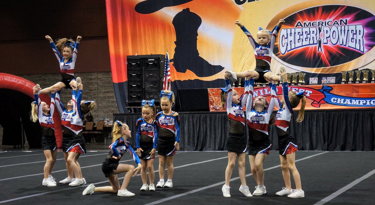 DownerJen's tweet photo. Some highlights from @aspcheerleading #miniFame from @CheerPower_ACP #WildWestChampionships #ACPfamily https://t.co/eodoCF4FWt
