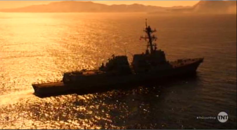 BlackhawkStrykr's tweet photo. @LastShipTV #SlatterySunday continues with the #NathanJames sailing through the middle of the Gibraltar Strait- The Pillars Of Hercules #MasterChiefJeter is right what a beautiful sight &amp; sunrise #TheLastShip #CaptainSlattery #CaptainChandler https://t.co/Dy8OHge1ZS