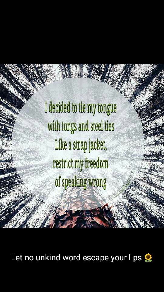 ThinkInkPoets's tweet photo. #saynoevil
#wordsthatbuild https://t.co/hhgmup0gSW