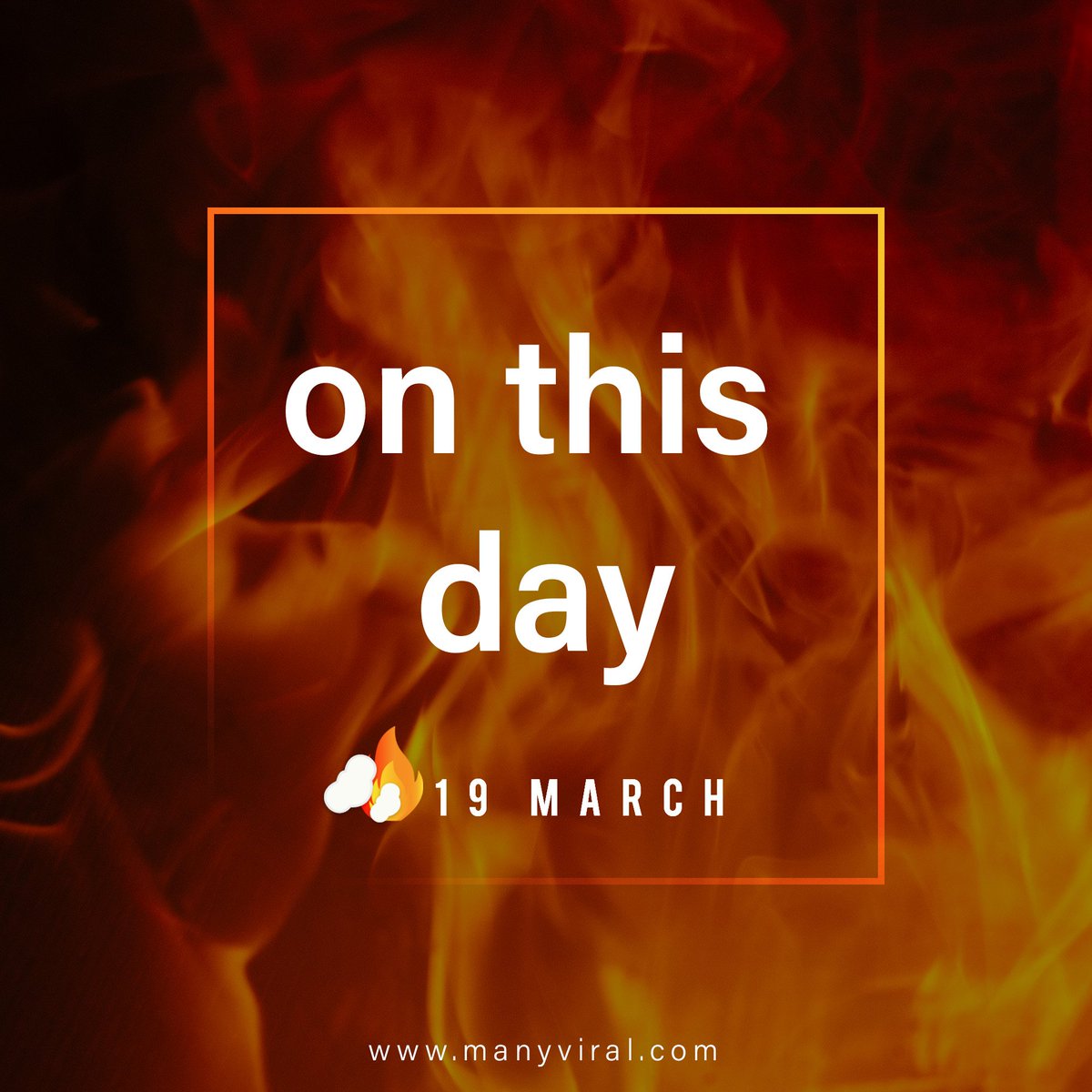 manyviral's tweet photo. We are not makers of history. We are made by history.
#todayinhistory #bornonthisday #sydneylocal #apple #japanese #hockey #tech https://t.co/1Yx5hdkQhx