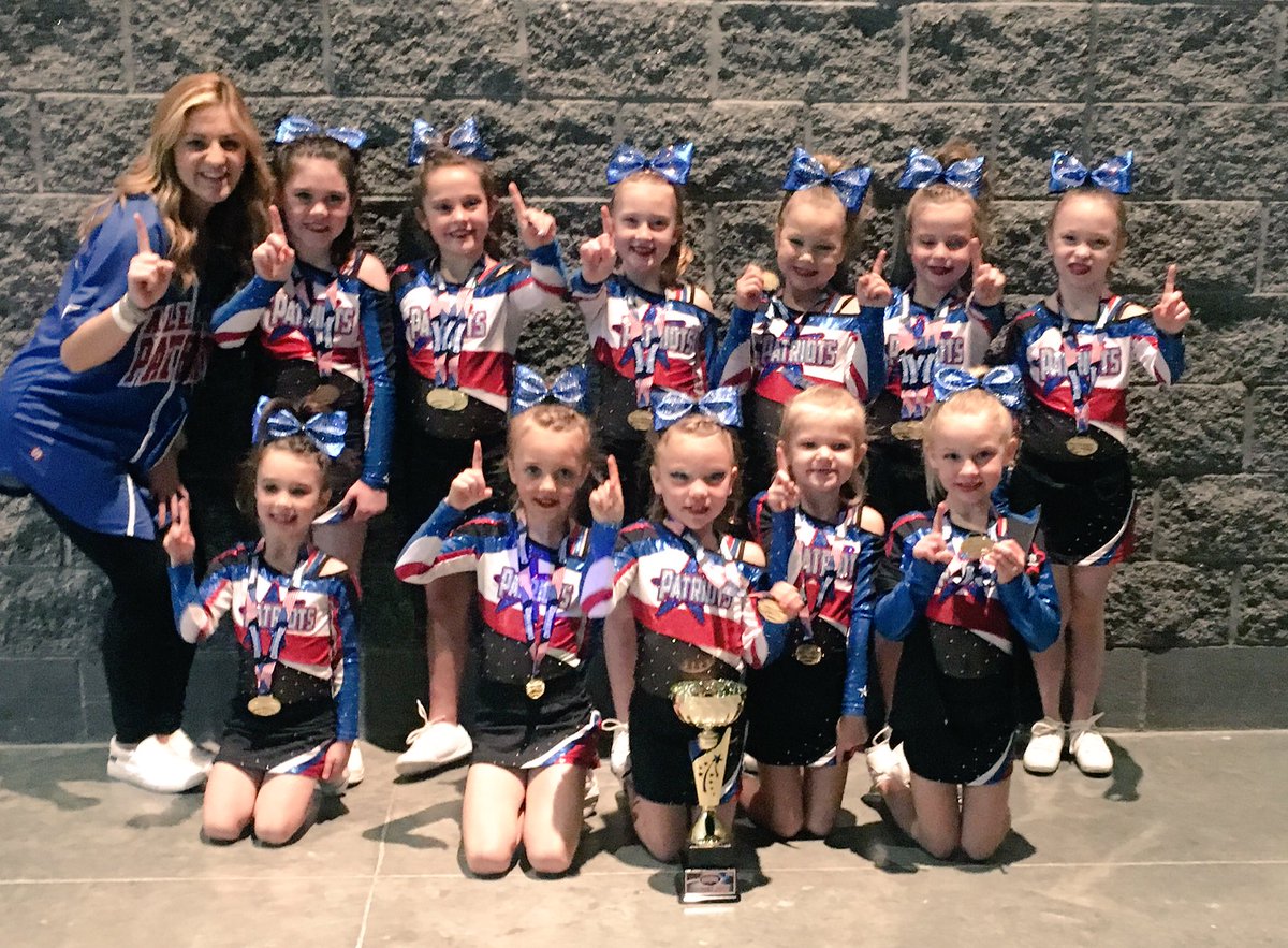 DownerJen's tweet photo. Great weekend with @CheerPower_ACP and @aspcheerleading in Branson for the #WildWestChampionship #ACPfamily #MiniFame https://t.co/1M5Ct8D3Pb