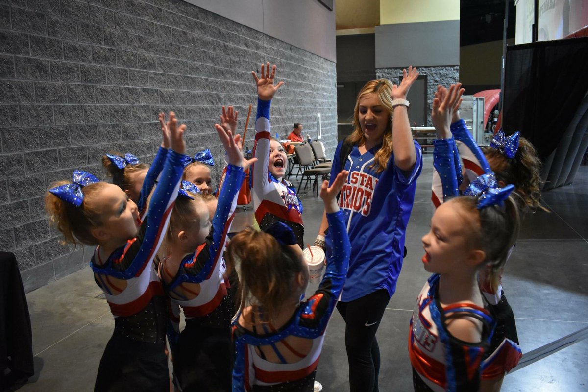 DownerJen's tweet photo. Great weekend with @CheerPower_ACP and @aspcheerleading in Branson for the #WildWestChampionship #ACPfamily #MiniFame https://t.co/1M5Ct8D3Pb
