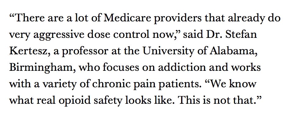 StefanKertesz's tweet photo. "Pill Control" & "Patient Care" are NOT the same. #Opioid reduction pushes by @CMSGov @NCQA see no difference. Clinicians, @ACPinternists sign our letter, now 220 strong: https://t.co/RP7rzfBQQD https://t.co/JqtCeRIWXI