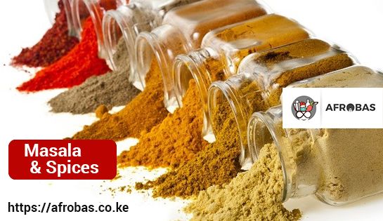 @AfrobasOnline offers an #onlineshop which parcels all kinds of #masala & #spices at a single click to your doorstep. At #afrobas even ready to cook #masalaitems are also available like #gingergarlicpaste, #garammasala etc.
Order Now!
buff.ly/2pjCeSh
