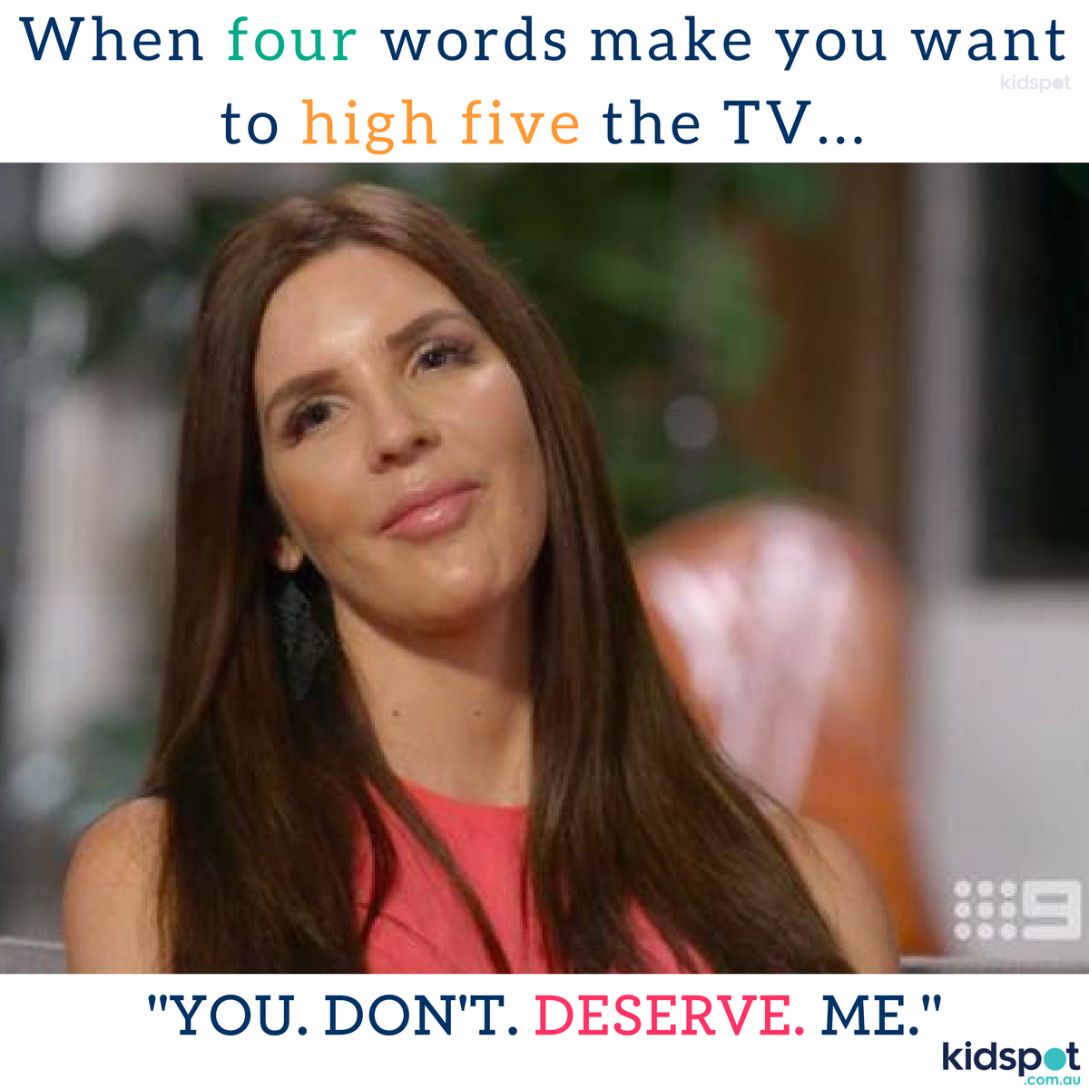 KidspotSocial's tweet photo. Love to see a woman knowing her worth.  🤜🤛 #KidspotQuotes #MAFS #MAFS2018 #MarriedAtFIrstSightAU #MAFSAU https://t.co/p0MxvUrGTK