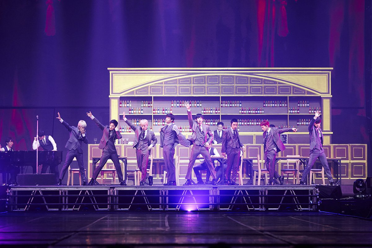 EXO successfully closed their 'EXO PLANET #4 - The EℓyXiOn – in BANGKOK' concert✨
EXO enthralled fans with amazing performances!

#EXO(<a href="/weareoneEXO/">EXO</a>) #TheElyXiOn