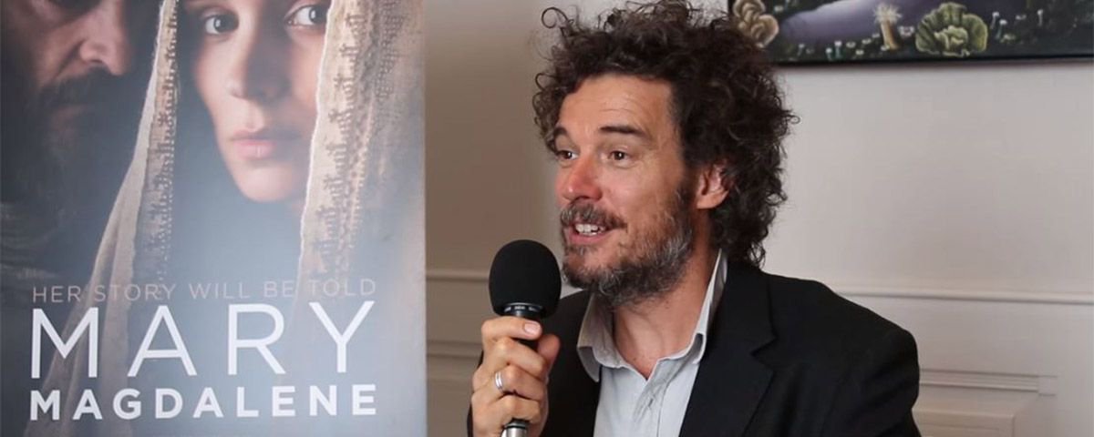 Inspire_Digital's tweet photo. “The script had this humanity and spirituality that I fell in love with…I really connected with it and  thought I could really explore that" ~ 'Mary Magdalene' director Garth Davis
https://t.co/roSVuo6IoQ #HopeInterviews #MaryMagdalene #BibleMovies https://t.co/0sm4ViMLvD