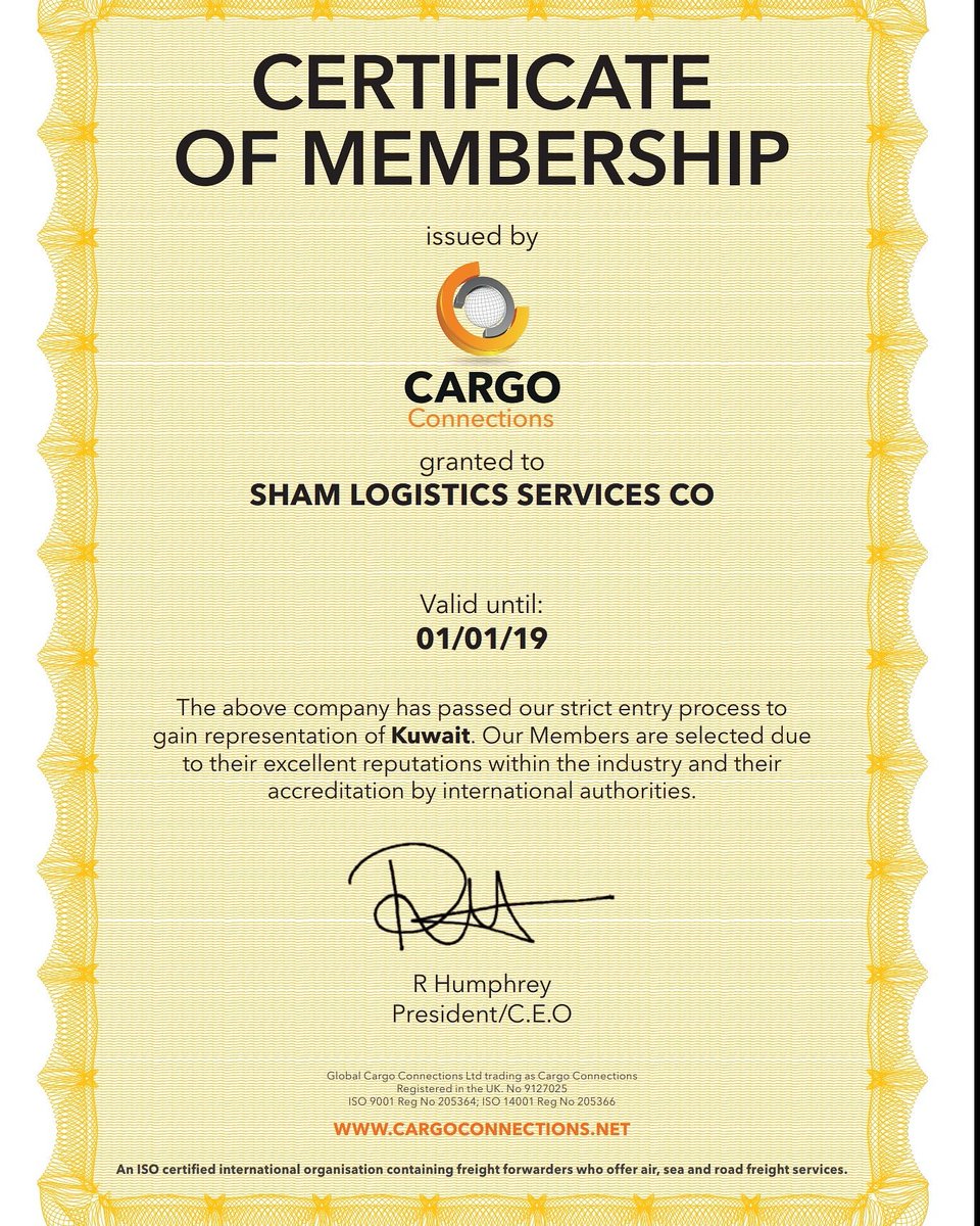 sham_logistics's tweet photo. Proud to be #cargoconnections for 4th year

#الخليج #الكويت #السعودية # الامارات #قطر #البحرين #شحن #جوي #بحري #نقل #استيراد #تصدير #تخليص_جمركي #تغليف #توصيل
#GCC #Kuwait #saudiarabia #emiates #qatar #bahrain #shipping #freight #transport #import #export #courier #delivery https://t.co/OxsxzGW2yd