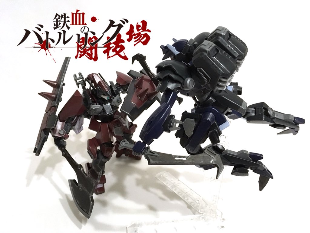 鉄血のバトルリング Twitterタグ企画 ガンプラ Togetter 鉄血のバトルリング Twitterタグ企画 ガンプラ Togetter
