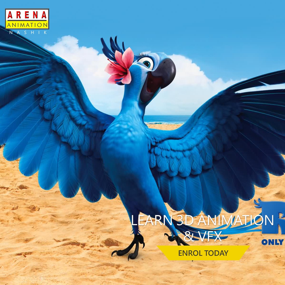 arenanashik's tweet photo. Learn 3d Animation and VFX in Nashik - Excellent Training facility - 20 Years of Experience - Enroll Today and Get Redmi Note 4 Free.
https://t.co/FK9SUmd2z3 https://t.co/vLMykgchh9