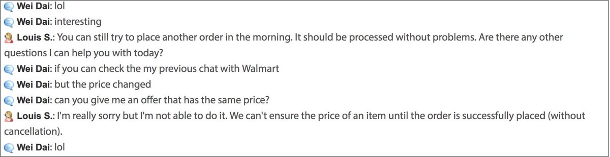 daiwei1992's tweet photo. @Walmart @walmarthelp   nice marketing, sell TV+giftcard bundle and canceled the TV, only charge for the gift card. Customer service is really helpful. The Biggest Supper market. https://t.co/0sNrUrpxyK