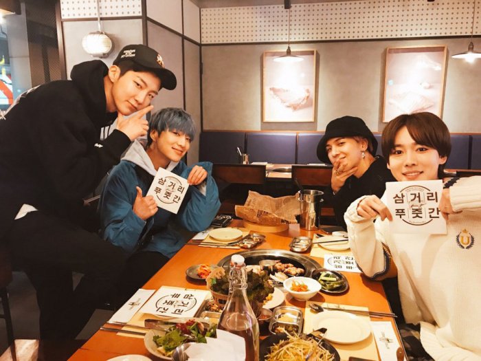 mdpr_travel's tweet photo. #BIGBANG ・V.I、 #WINNER ら渋谷にサプライズ登場❤「サムゴリプジュッカン」日本上陸を祝福👏😋❤🍴 #グルメ 【ほか写真あり】

https://t.co/LCfhWVxyDi https://t.co/XJDBctupnW