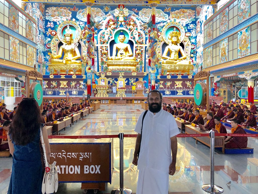 JGDSwamiji's tweet image. Golden Temple @Kodak #KushalNagar #Karnataka