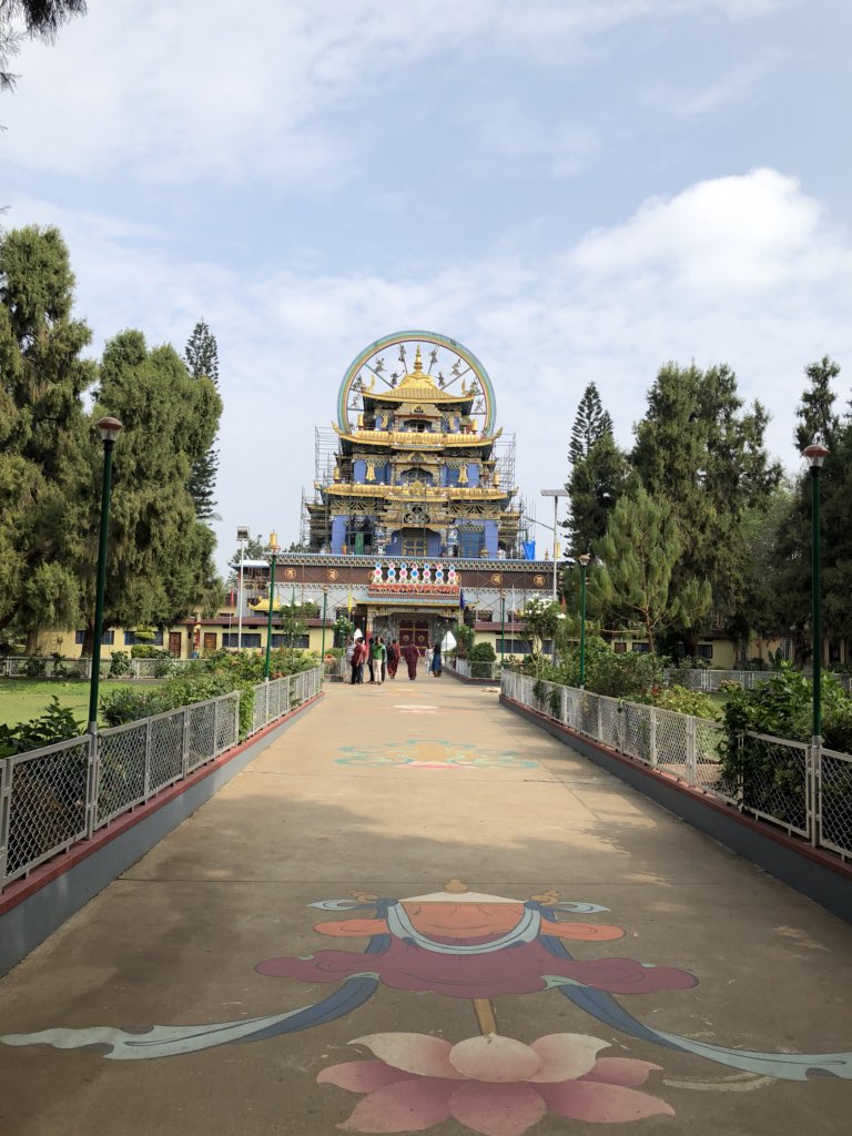 JGDSwamiji's tweet image. Golden Temple @Kodak #KushalNagar #Karnataka