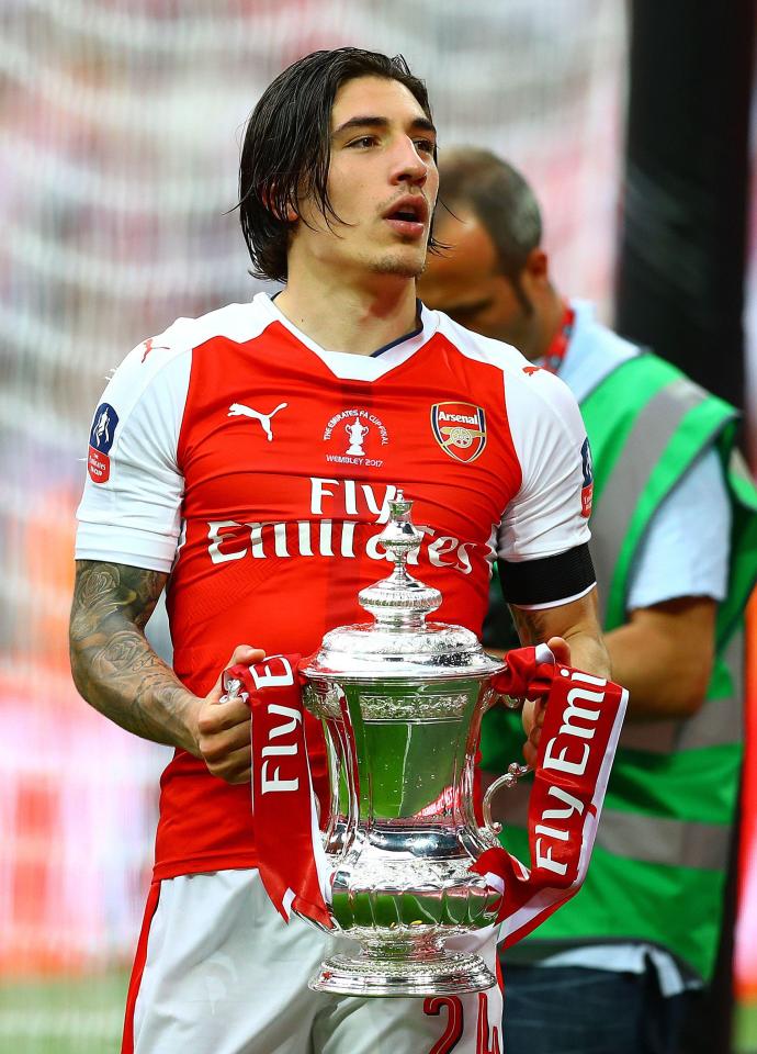 Happy Birthday To Hector Bellerin!       