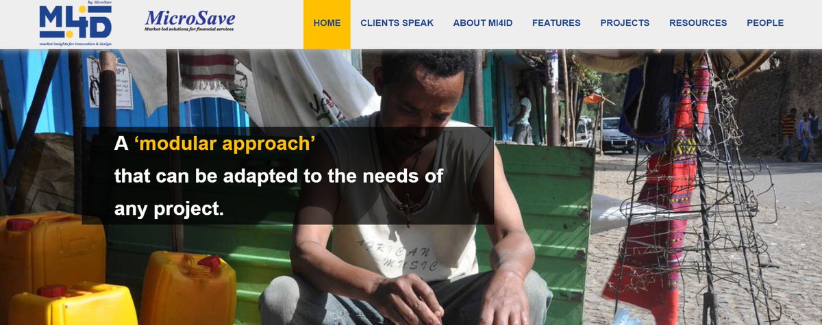 MicroSave's tweet image. #MI4ID boasts of flexibility and fluidity that can be adapted to the needs of any project bit.ly/2oYr4SY #designimplementation #designthinking