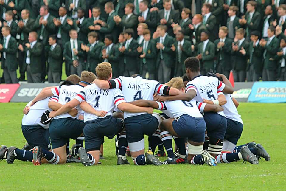 SamLWebber's tweet photo. An exciting &amp; promising performance by the St Stithians XV in their 1st game of the season.  Great game, Boys!  @ststithians https://t.co/H3doIeMom4