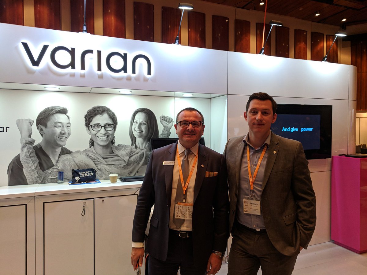 wil20two's tweet photo. Partnering with @VarianANZ at #TROG2018 to discuss all things #Halcyon. Come to the @VarianANZ booth to hear about the @ROCcancercare Toowoomba experience. @TROGfightcancer https://t.co/STHCx68Mab