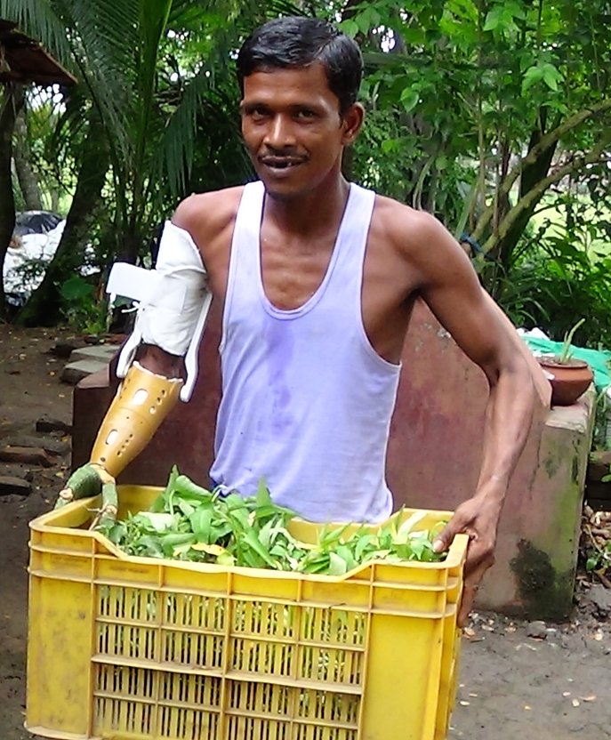 AnudipF's tweet image. @AnudipF 's 3D Printing for Development (3D4D) offers low-cost, lightweight, customized, 3D-printed prosthetics to needy amputees from slums and villages. Learn more about Anudip Foundation's 3D4D at anudip.org/offerings/3d4d/
#newskills #technologyfordevelopment #youth
