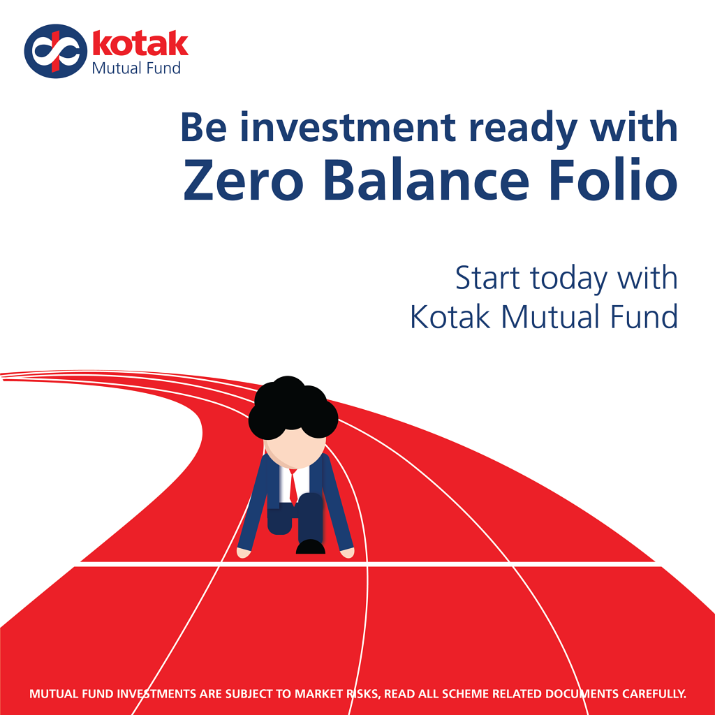 KotakMF's tweet photo. In the race of investment and returns, be ready, set and go!
Start with Kotak Zero Balance Folio now!

Start Now: https://t.co/wVtuuarpxh https://t.co/sQYCtgXpts
