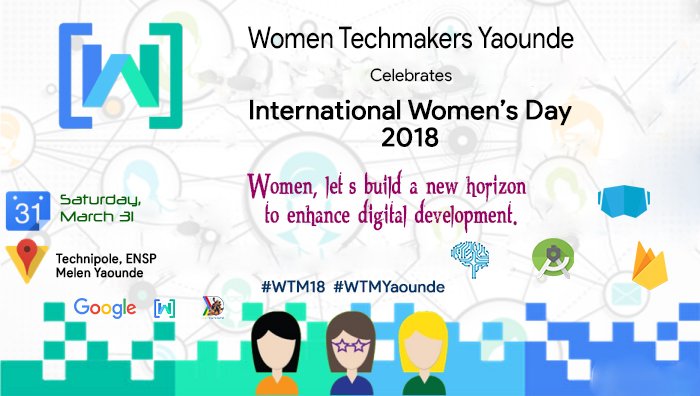Women Techmakers Yde tweet media
