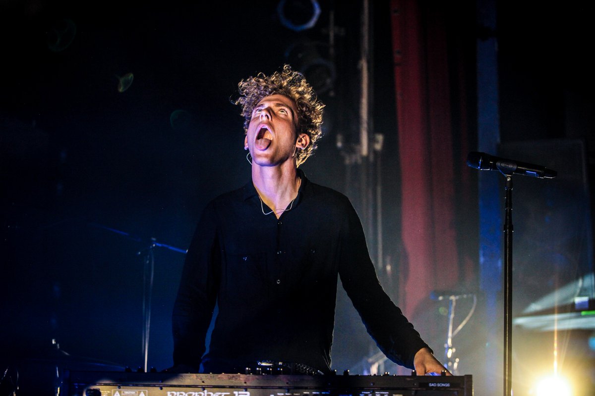 AitchEye's tweet photo. .@COIN .@chase_lawrence during a headlining show .@gothictheatre in Denver, Colorado more at https://t.co/ikjLMap561 https://t.co/9p32fvqxbs