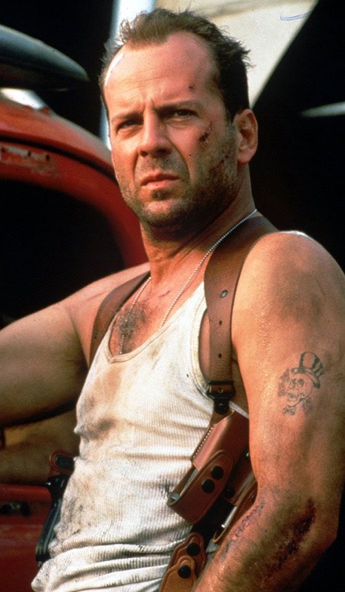 Happy 65th Birthday To Bruce Willis - Die Hard and more. 