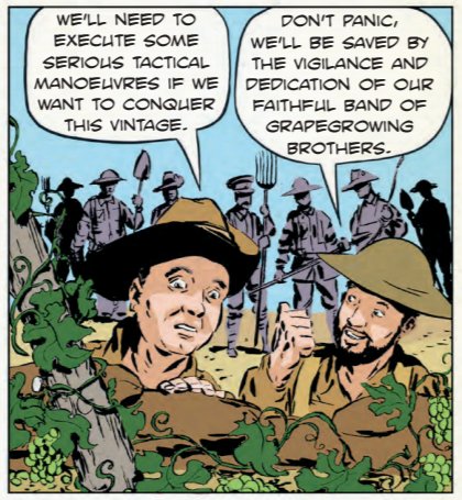 FirstDropWines's tweet image. After early skirmishes, we’re at the height of vintage. Favourable ripening conditions through Feb and March and quality is looking good, in particular, Barossa Shiraz. Fingers crossed that the weather continues to hold. Victory we must have. Victory we shall have!