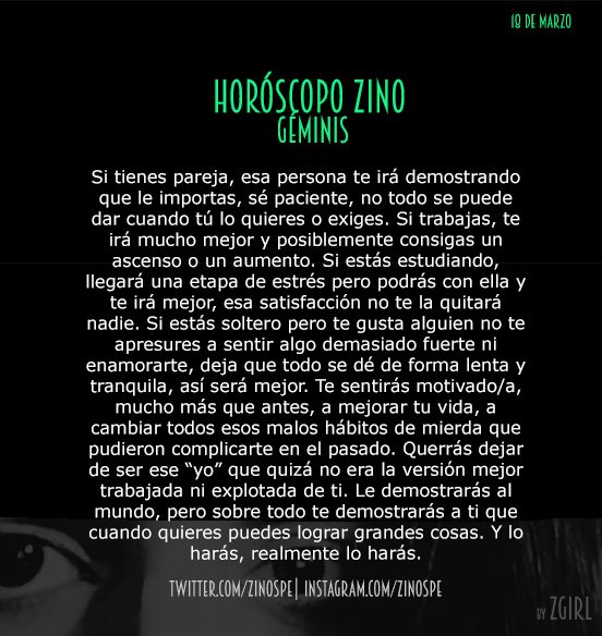 zinos__'s tweet photo. G É M I N I S  

#HZ #HoróscopoZino https://t.co/Jj5YjzAimw