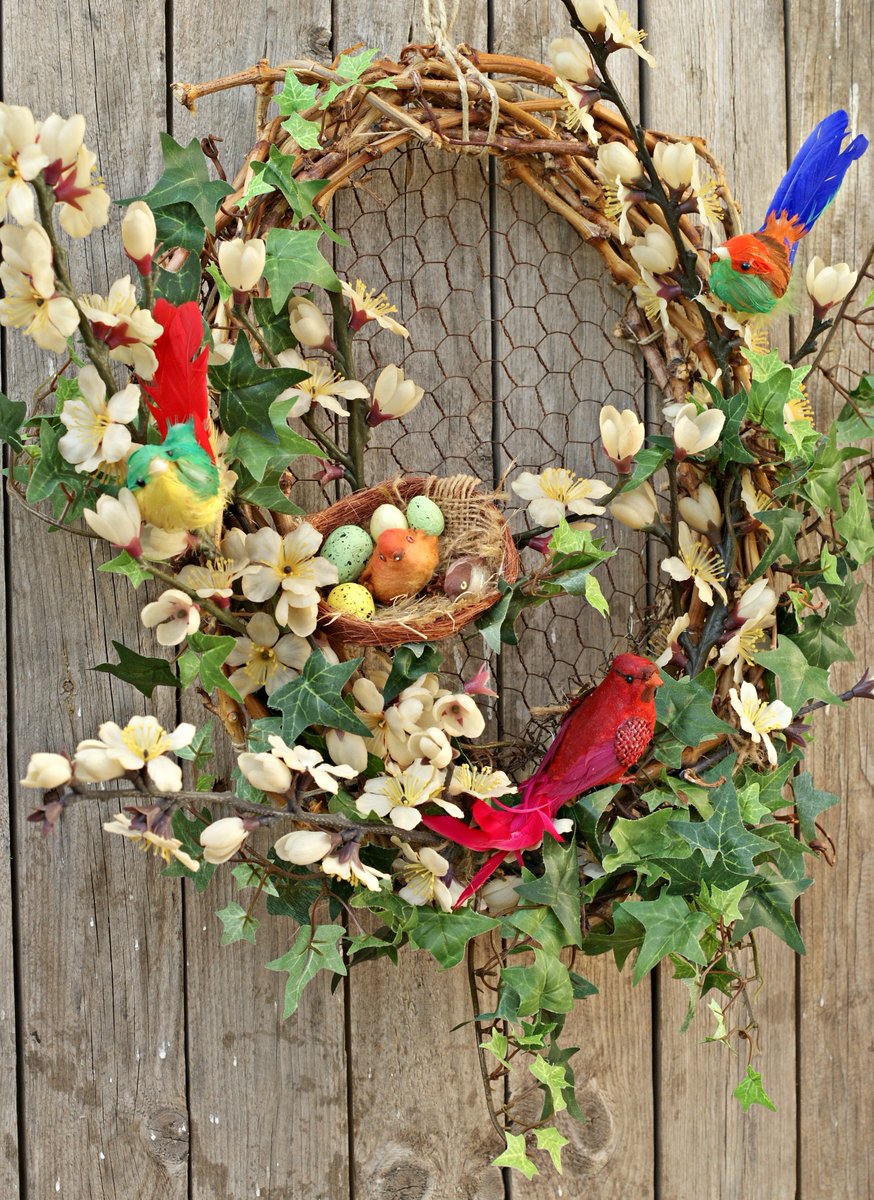 vintageshopcrtn's tweet photo. #easter #spring #easterspring #wreath #wreaths #easterwreath #springwreath #easterdecor #easterdecorations #springdecor #springdecorations #etsy #etsyshop #etsyseller #etsyfinds #etsymntt #handmade #handmadehour #vintage #farmhouse #cottage #doorwreaths https://t.co/IYbMKWk1HW https://t.co/SHHEGr2h6U