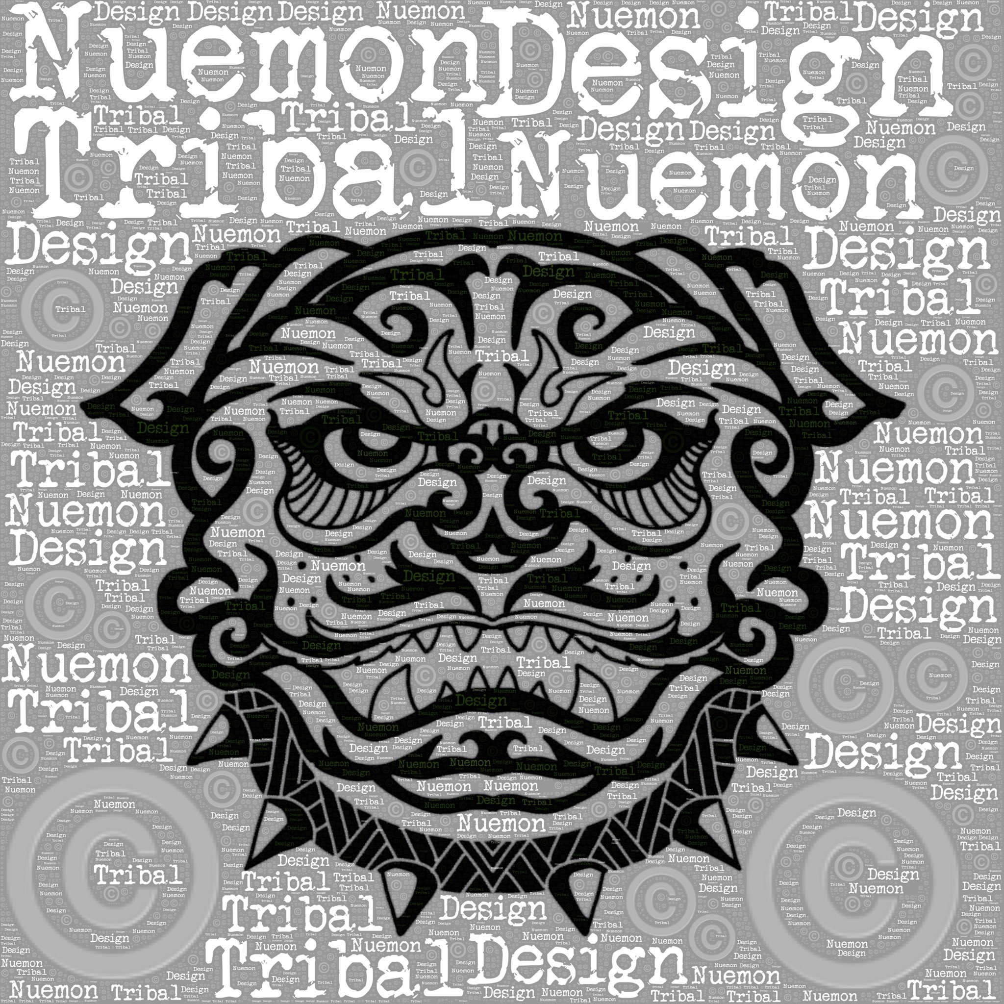 Nuemon Tribal Design Twitter