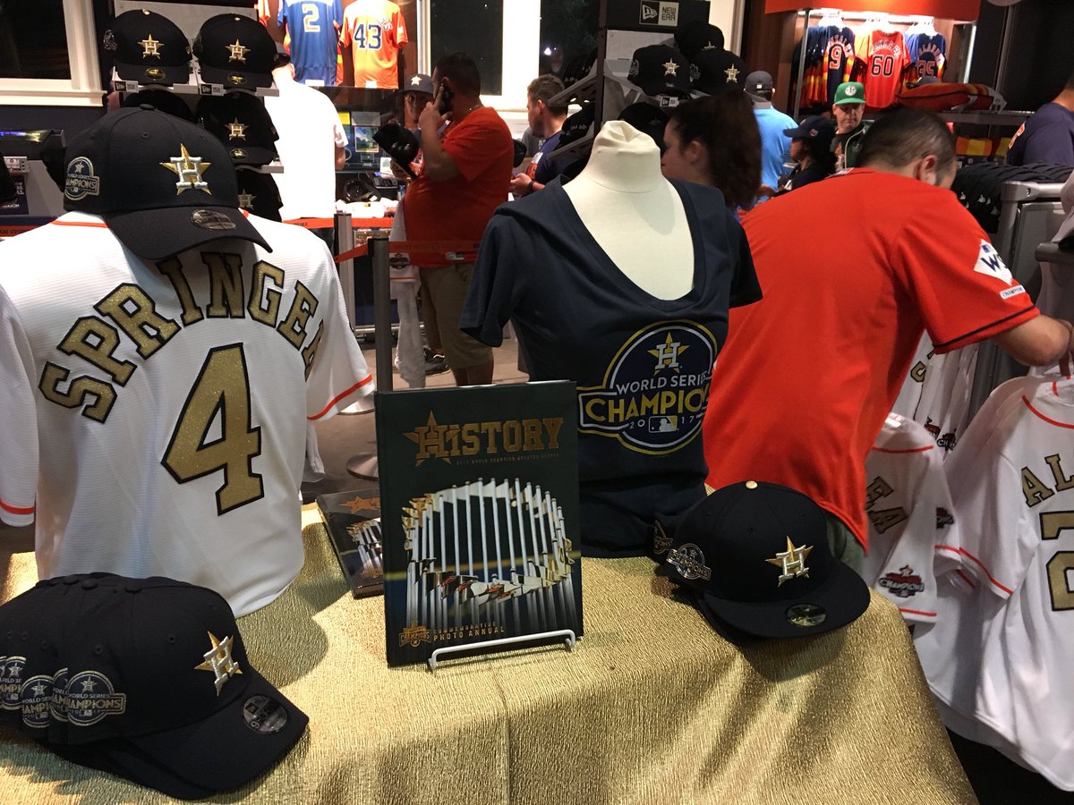 Houston Astros on X: The Gold Rush is going strong! Come get your