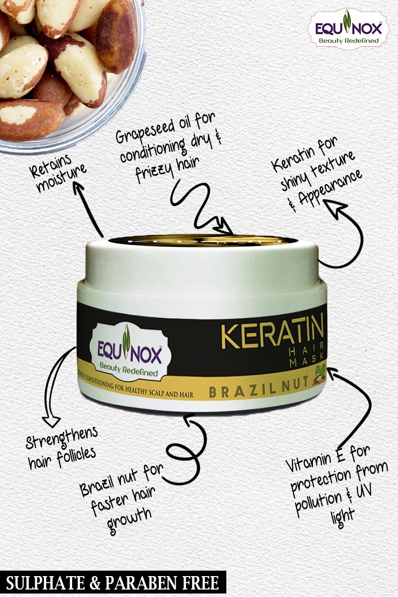 Can't believe!!😀
Several benefits in one product😍
#equinox #keratinhairmask #haircare #hairproducts #pamperingsunday #brazilnut