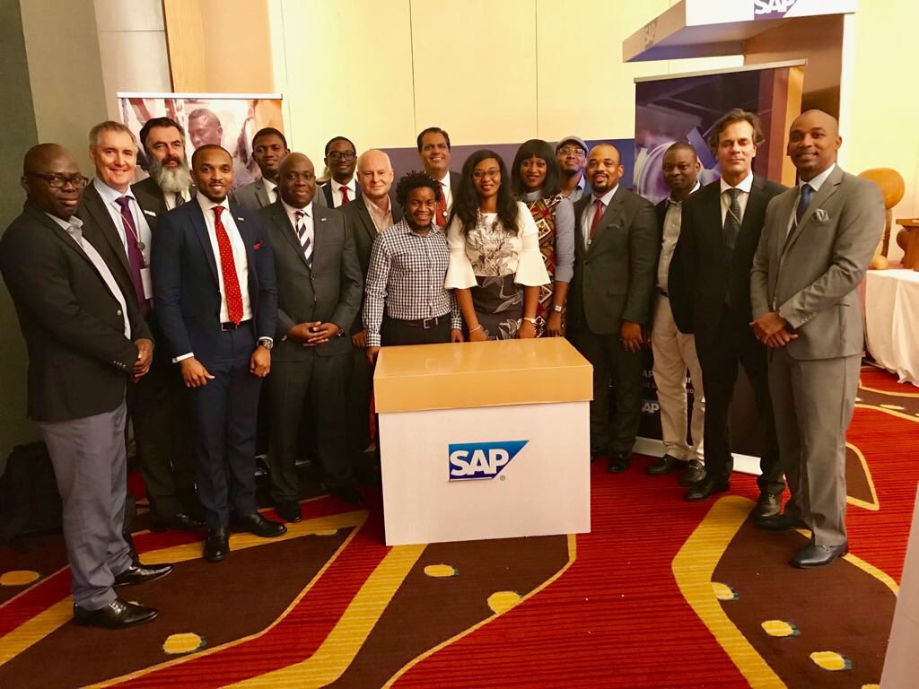 nosmayltd's tweet photo. Nosmay would like to relay special thank you to all delegates, clients, the general public &amp; press who attended #SAPInnvDayGhana.

For all event inquiries &amp; feedback or  to book an SAP demo, contact us:
T: 0303 400802/ 400812
E: sales@nosmay.com

#SAP #Nosmay @NicholasMaweni https://t.co/sZN7hOeJmK