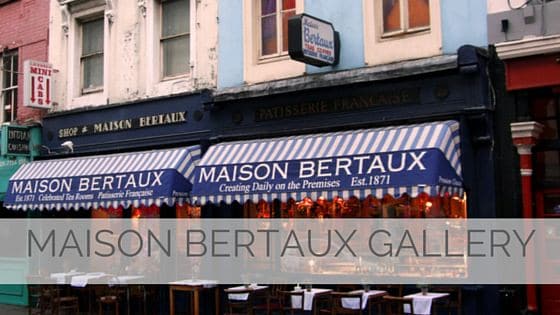 PronounceLondon's tweet photo. Say Maison Bertaux Gallery Like A Local. Don't Sound Silly! #MaisonBertauxGallery #HowToPronounceWords https://t.co/M2Tr5viA2I https://t.co/E5R8e7LYGa