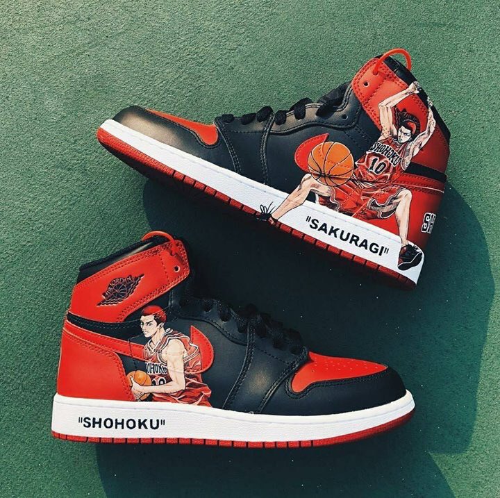 sakuragi air jordan 1