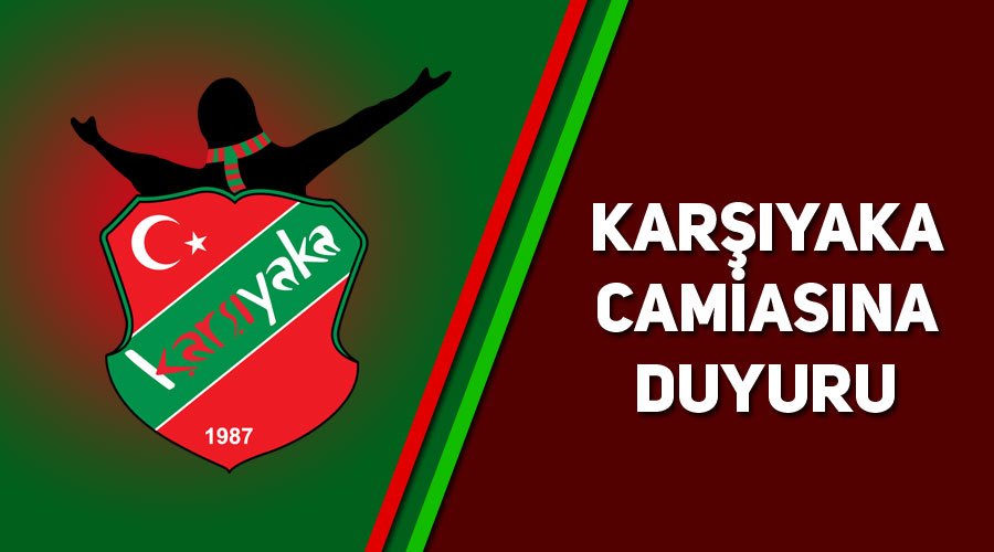 Karşıyaka Camiasına Duyuru - kskcarsi.org/?p=1909