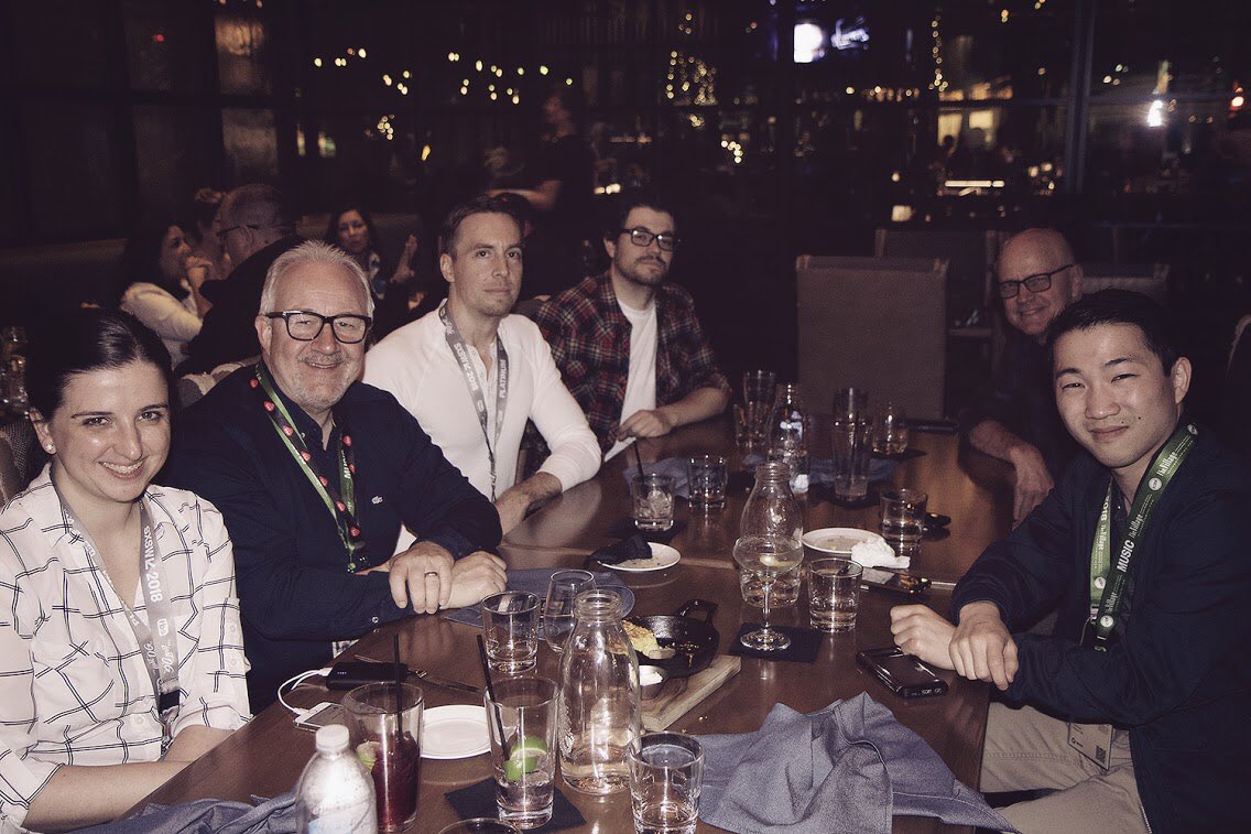 peermusic's tweet photo. Another great #SXSW with our friends, colleagues, and great writers! See you next year, Austin!! #peermusic #deepintheheartoftexas https://t.co/ViOSth33rW
