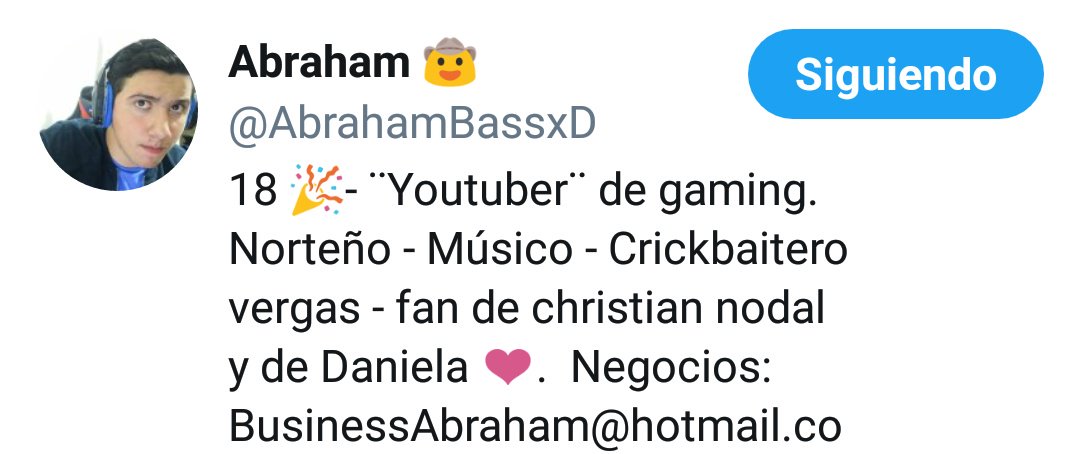 AnaSofi30359246's tweet photo. Lo que uno se encuentra en Twitter:v
@TomyCatt 
@AbrahamBassxD https://t.co/rTeJZ8sgLi